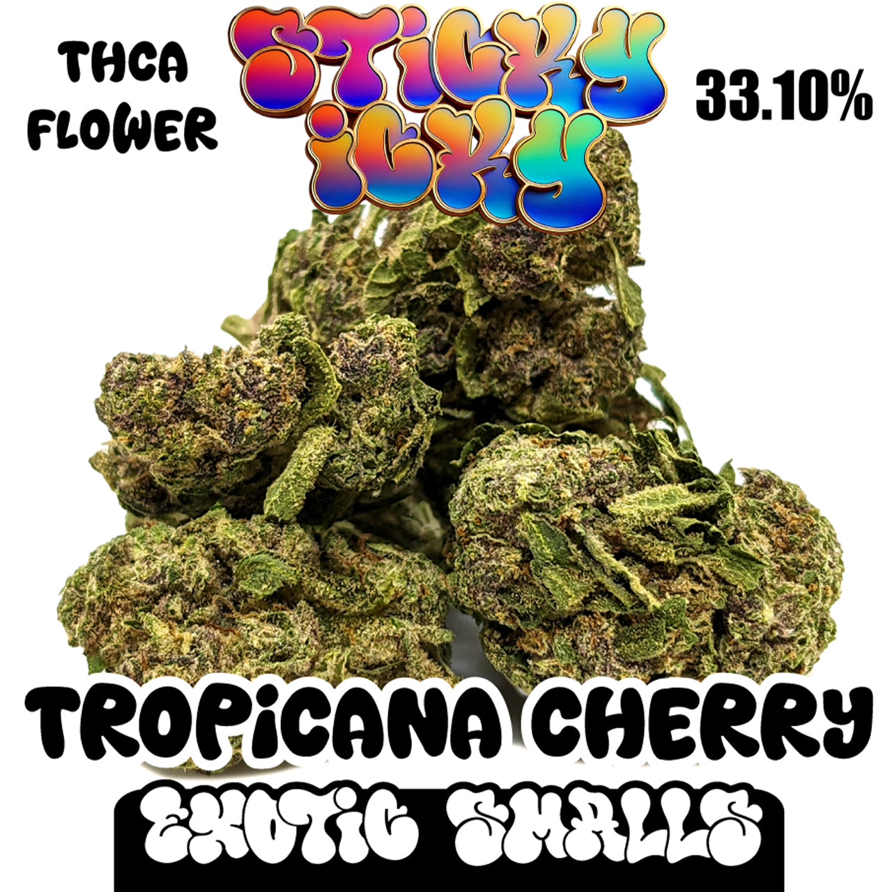 Sticky Icky - THCA Flower 3.5g - All Tiers Sticky Icky - THCA Flower 3.5g - All Tiers